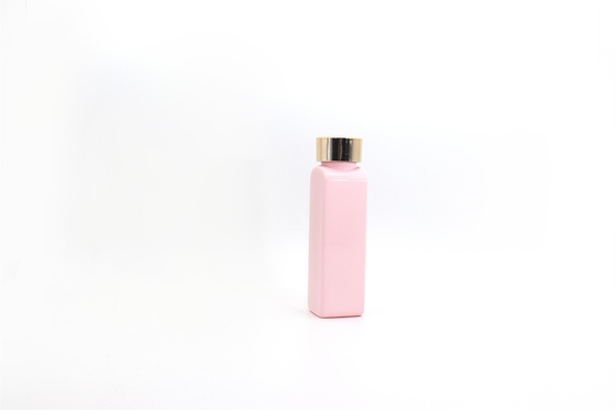 Bottiglia della pompa 150ml della stampa del Silkscreen chiara con il coperchio a vite Flip Top Cap