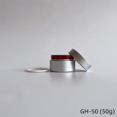 Flacone erogatore cosmetico con finitura lucida 32/38/48/58 mm Imballaggio in cartone