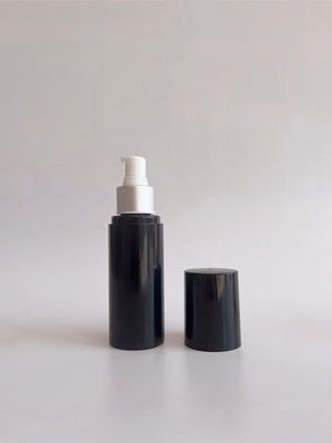 ODM che stampa le bottiglie cosmetiche di plastica con Matte Surface liscio