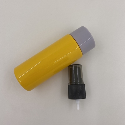 OEM riciclabile della bottiglia del prodotto disinfettante della mano del cappuccio del disco piccolo di piccola capacità