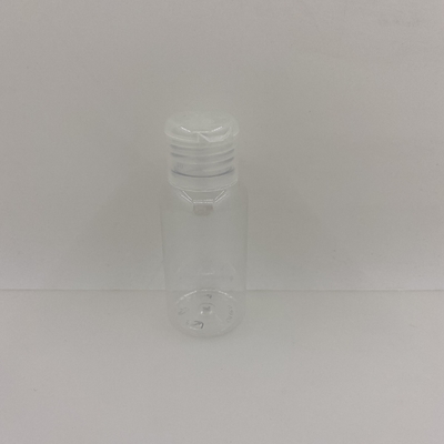 piccola bottiglia del prodotto disinfettante della mano di 60ml 70ml 80ml con Flip Top Cap Screw Cap