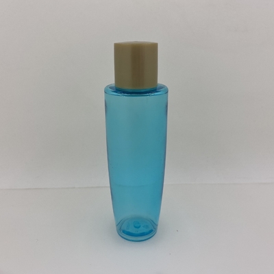 Schermo che stampa bottiglia di plastica 100ml con il coperchio a vite per il disinfettante