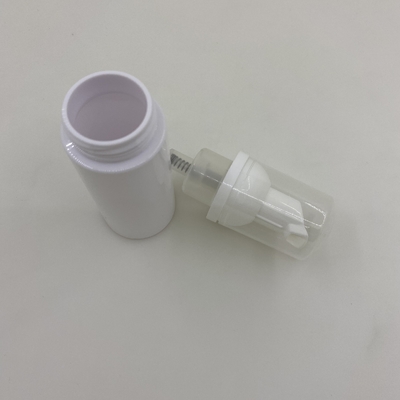 Bottiglia della radura del ODM con la pompa, erogatore di schiumatura di plastica del sapone di 60ml 100ml