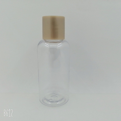 OEM Mini Hand Sanitizer Bottles, chiara dimensione di plastica delle bottiglie 7.9cm dell'ANIMALE DOMESTICO