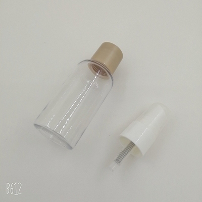 Bottiglie con tappo a vite di plastica dell'OEM del ODM, bottiglie cosmetiche amichevoli 150ml 280ml di Eco