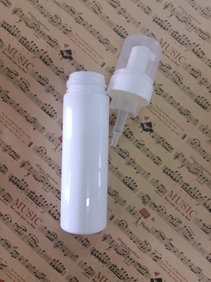 Bottiglia cosmetica 50ml, bottiglia di schiumatura della pompa della schiuma 30ml dell'ANIMALE DOMESTICO 80ml