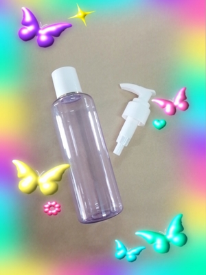 Bottiglie biodegradabili della lozione del corpo per il ODM degli sciampi 120ml dei cosmetici