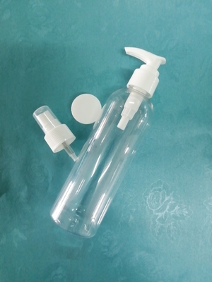 Bottiglia cosmetica della pompa della lozione dell'OEM, bottiglie di plastica con lo spruzzatore fine della foschia