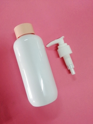 Bottiglie bianche della lozione del corpo per il certificato di iso del ODM dell'OEM dello sciampo