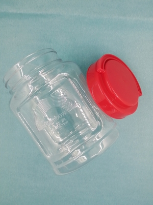Schermo che stampa il materiale di plastica dell'ANIMALE DOMESTICO della bottiglia del commestibile per il ODM asciutto di frutti