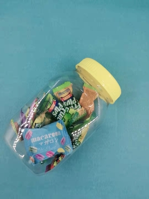 Materiale di plastica dell'ANIMALE DOMESTICO della bottiglia del commestibile di Sanrong con il cappuccio innocuo per i bambini