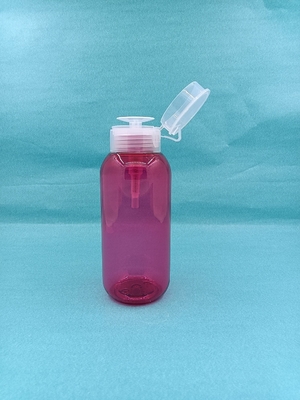 bottiglia della pompa del dispositivo di rimozione dello smalto di 100ml 150ml 160ml con la pompa di stampa