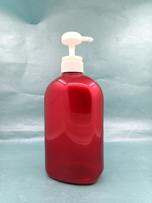 Bottiglie riutilizzabili rotonde del balsamo e dello sciampo con la pompa 200ml