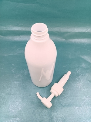 Bottiglie dello sciampo del ODM dell'OEM grandi, bottiglie di plastica rotonde del gel della doccia