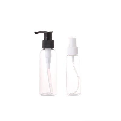 Bottiglie cosmetiche di plastica del ODM, chiare bottiglie di plastica di 300ml 10 Oz