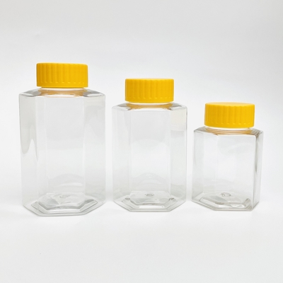 Schermo che stampa capacità di plastica di Honey Bottles 250ml 300ml dell'ANIMALE DOMESTICO
